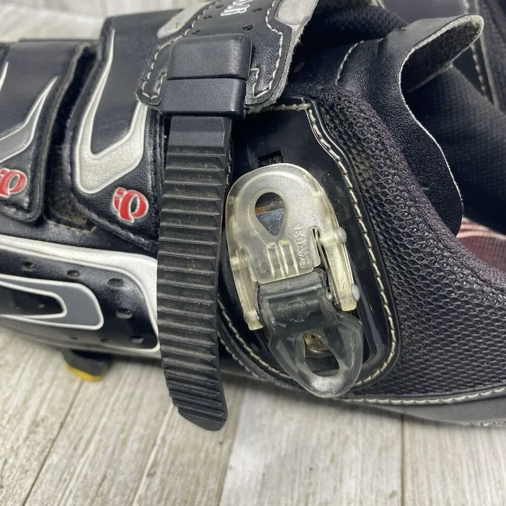 Pearl Izumi Cycling Shoes Race RD 5776 Black Red Mens Size EU 41 US 7.75 - US 8 - Picture 6 of 10